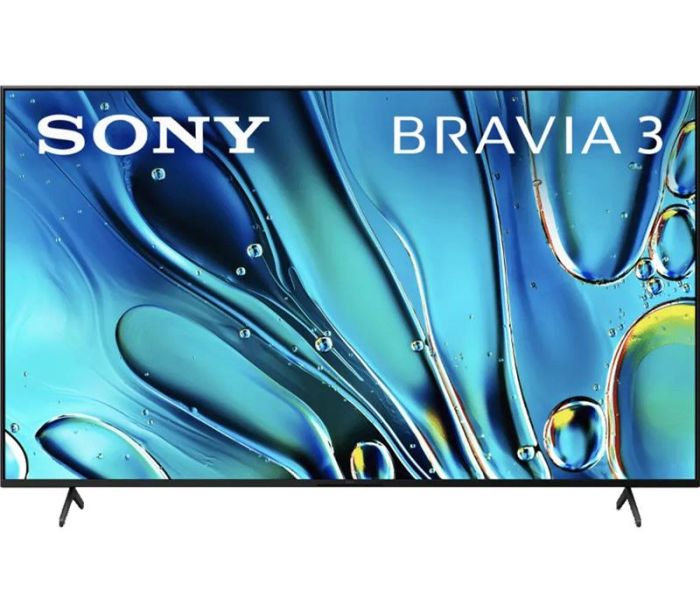 Телевізор 65" Sony LCD 4K 50Hz Smart GoogleTV Black