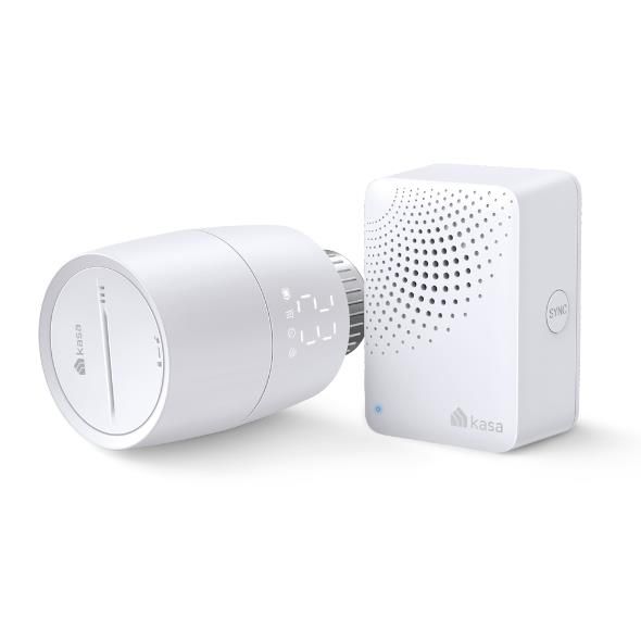 Стартовий набір для термостатичного радіаторного клапана TP-Link Kasa Smart KE100 kit