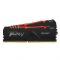 Пам'ять ПК Kingston DDR4 16GB KIT (8GBx2) 3200 FURY Beast RGB