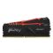 Пам'ять ПК Kingston DDR4 16GB KIT (8GBx2) 3200 FURY Beast RGB