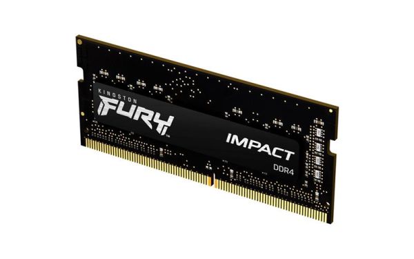 Пам'ять ноутбука Kingston DDR4 32GB 3200 FURY Impact