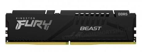Пам'ять ПК Kingston DDR5 64GB KIT (32GBx2) 5600 FURY Beast