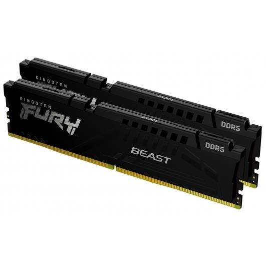 Пам'ять ПК Kingston DDR5 32GB KIT (16GBx2) 5600 FURY Beast