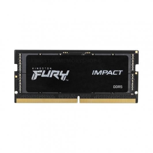 Пам'ять ноутбука Kingston DDR5 16GB 5600 FURY Impact PnP
