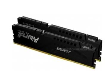 Пам'ять ПК Kingston DDR5 64GB KIT (32GBx2) 6000 FURY Beast EXPO
