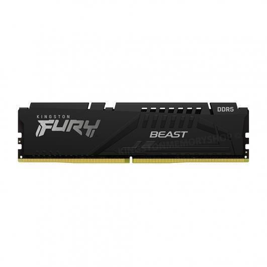 Пам'ять ПК Kingston DDR5 32GB KIT (16GBx2) 6000 FURY Beast  EXPO