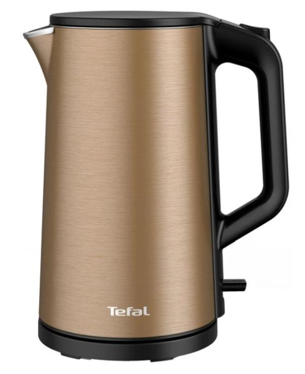 Електрочайник Tefal Double Layer SS 1.5л, з подвійними стінками, мідний