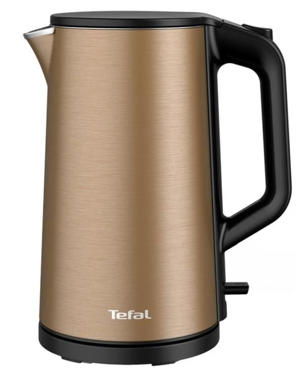 Електрочайник Tefal Double Layer SS 1.5л, з подвійними стінками, мідний