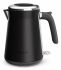 Електрочайник Tefal Collection 1.68л, Strix, нерж. сталь, чорний