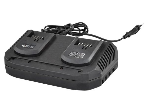 Зарядний пристрій Konner&Sohnen KS C35A-2 20V 230В 2х3.5А 0.89кг