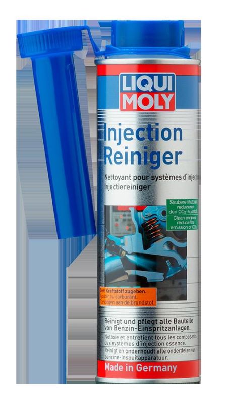 Присадка очисник системи упорскування (бензин) Liqui Moly (5110/1993) 300мл