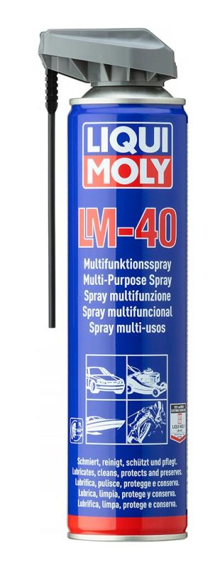 Мастило універсальне Liqui Moly LM-40 (3390/8048) спрей 200мл
