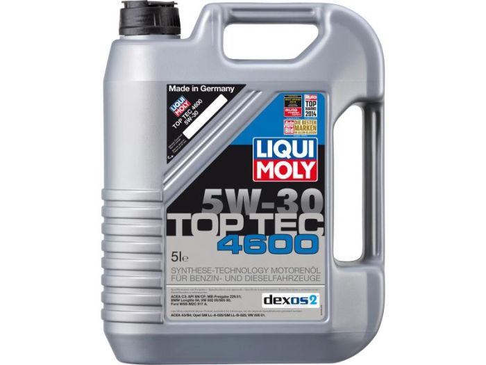 Олива моторна Liqui Moly Top Tec 4600 5W-30 5л (LIM8033) (2316)