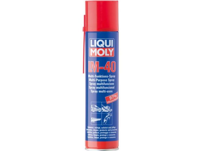 Мастило універсальне Liqui Moly LM-40 (8049/3391) спрей 400мл