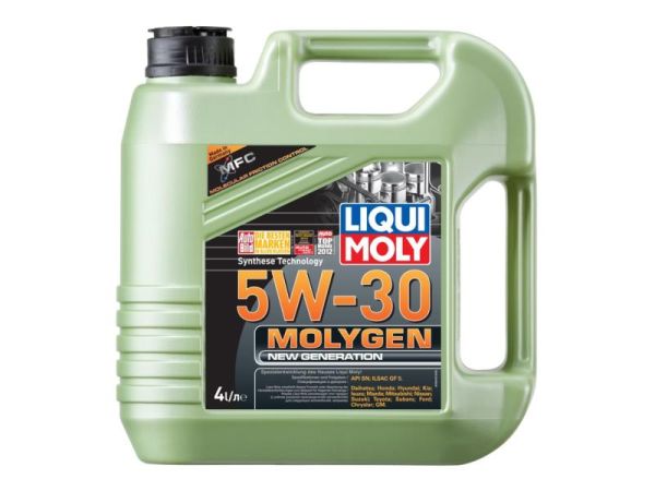 Олива моторна Liqui Moly Molygen New Generation 5W-30 4л (9042)