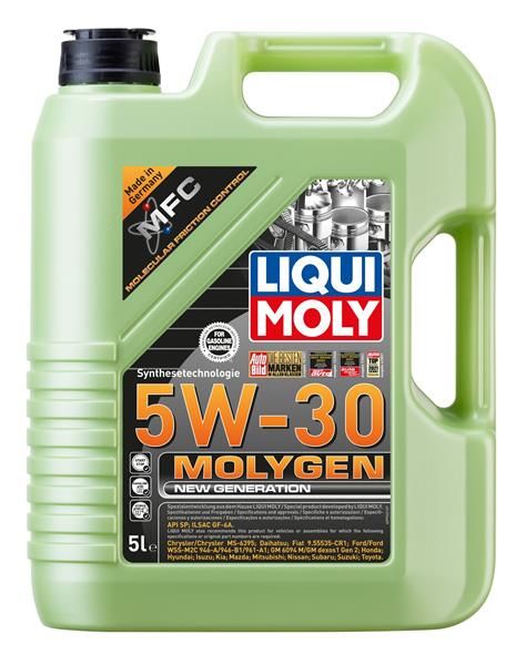 Олива моторна Liqui Moly Molygen New Generation 5W-30 5л (9043/9952)