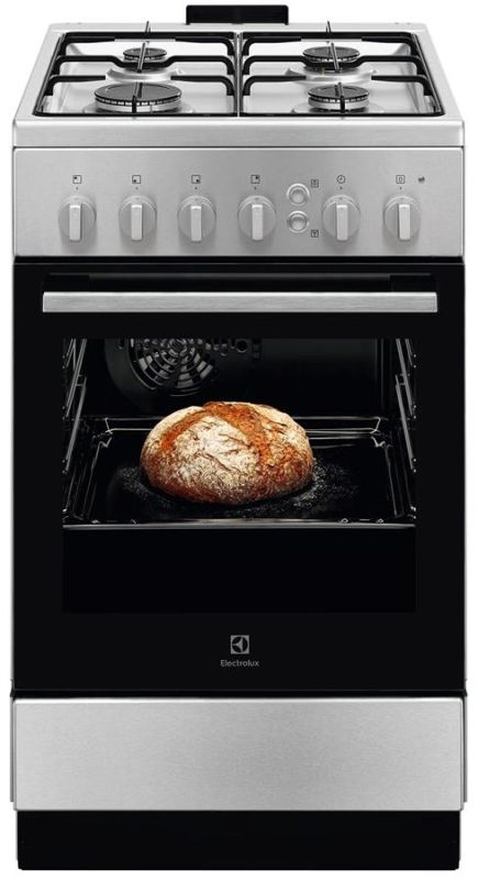Плита Electrolux газова, 57л, 50x60см, нерж