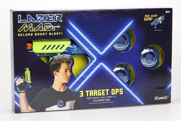 Іграшкова зброя Silverlit Lazer M.A.D. Тренувальний набір