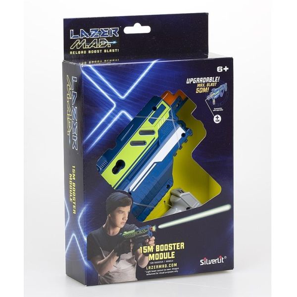 Іграшкова зброя Silverlit Lazer M.A.D. Набір cупер бластер