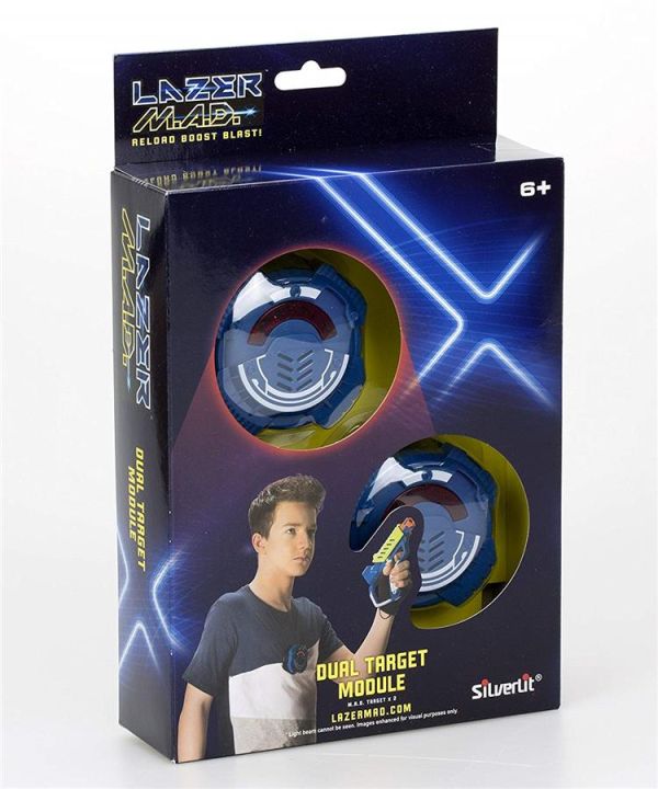 Набір із 2 мішеней Silverlit Lazer M.A.D.