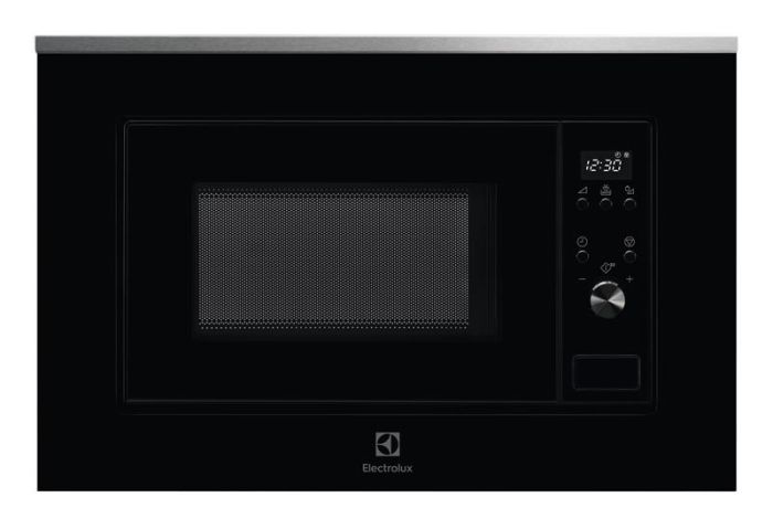 Мікрохвильова піч Electrolux вбудована, 17л, електрон. керування, 700Вт, дисплей, чорний