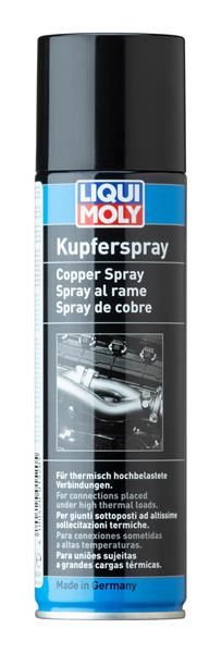 Мастило мідне Liqui Moly Kupfer (1520/1824/3970) спрей 250мл