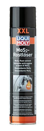 Перетворювач іржі з молібденом Liqui Moly Rostloser MoS2 (1613) спрей 600мл