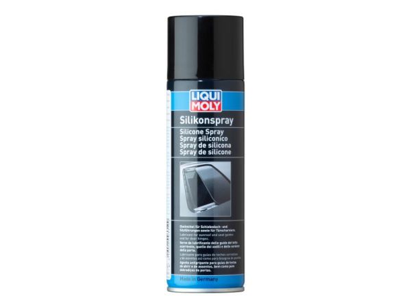 Мастило силіконове Liqui Moly SiliconSpray (3310/3955) спрей прозорий 300мл