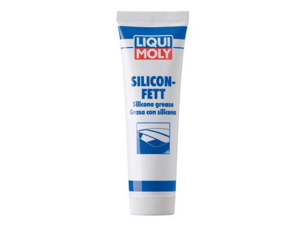 Мастило силіконове  Liqui Moly Silicon-Fett (3312) 100мл