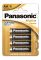 Батарейка Panasonic Alkaline Power лужна AA блістер, 4 шт.