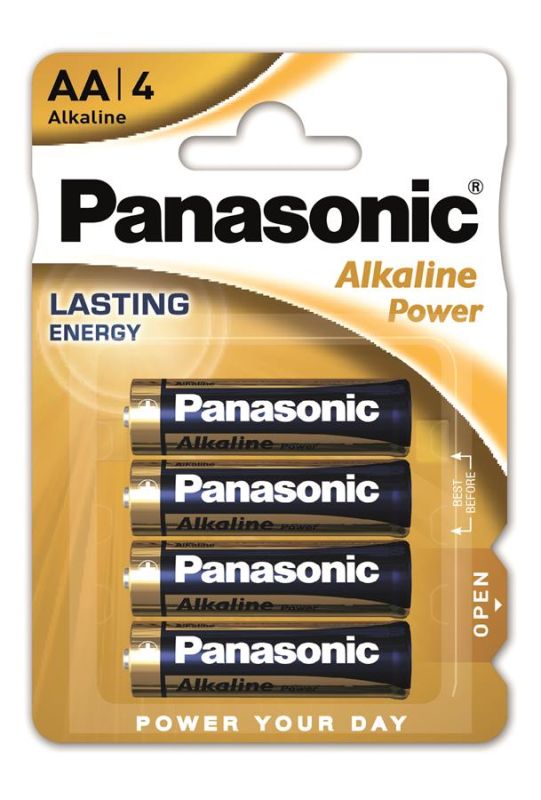 Батарейка Panasonic Alkaline Power лужна AA блістер, 4 шт.
