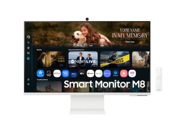 Монітор Samsung 32"S32FM803 2xHDMI, USB, Bluetooth, MM, VA, 3840x2160, 4ms