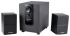Акустична система MICROLAB M-106 2.1, 10W, mini-jack, чорний