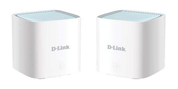 WiFi-система D-Link M15-2 EAGLE PRO AI AX1500 Mesh WiFi (2шт)