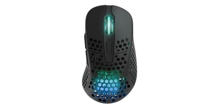 Миша Xtrfy M4, WL/USB-A, RGB, чорний