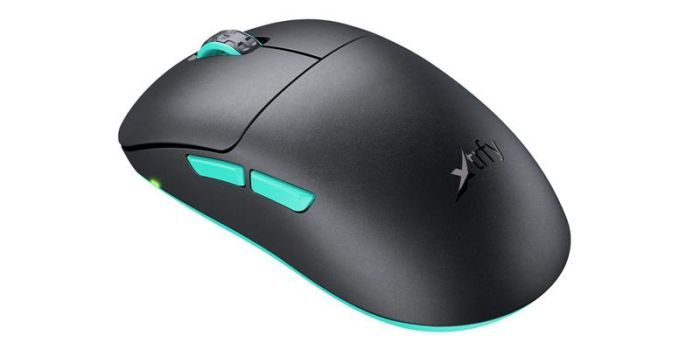 Миша Xtrfy M8, WL/USB-A, RGB, чорний