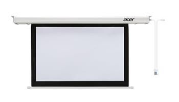 Екран моторизований Acer E100-W01MW 16:10, 100" 2.15x1.34 м, MW