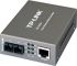 Медіаконвертер TP-LINK MC100CM 1xFE, 1x100Base-FX, MM, 2km, SC