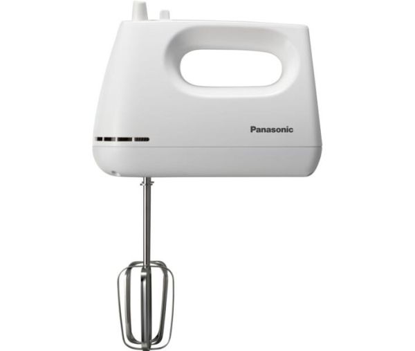 Міксер Panasonic ручний 175Вт, насадки-4, білий