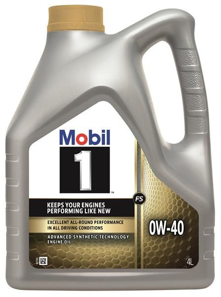 Олива моторна Mobil 1 FS 0W-40 4л (MOBIL 1-4) (153687)