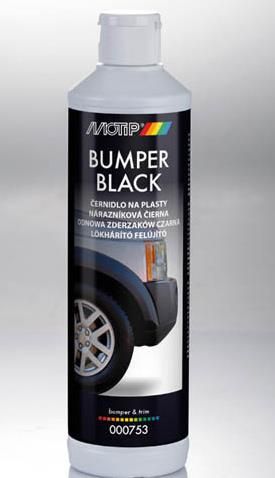 Відновлювач чорного кольору пластику MOTIP Black Line (000753) 500мл