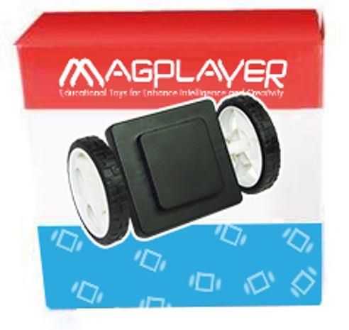 Конструктор Magplayer додатковий набір Платформа на колесах 2ел