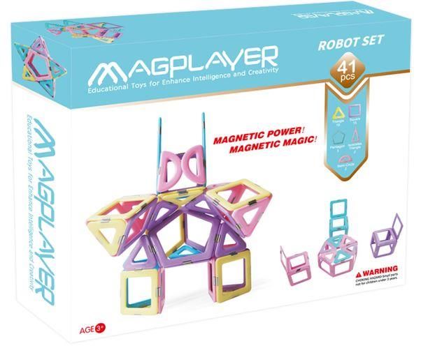 Конструктор Magplayer магнітний набір 41ел
