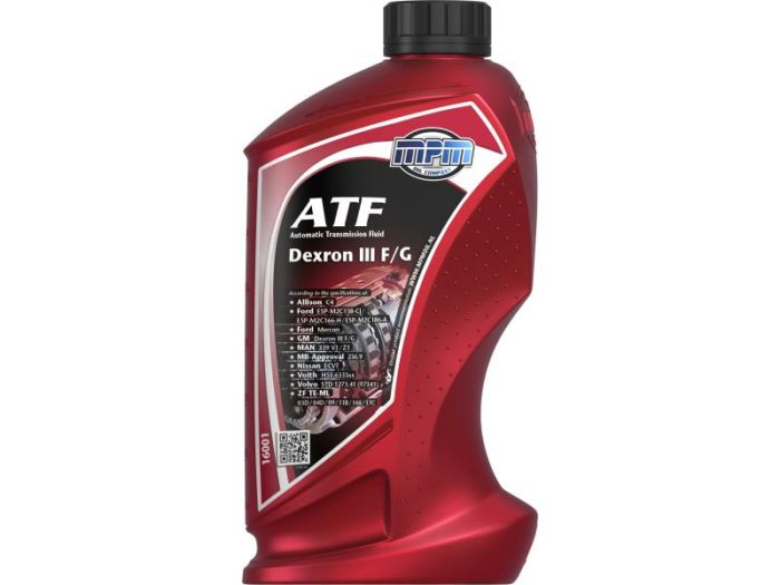 Олива трансмісійна MPM F/G 10W ATF Dexron III 1л (16001)