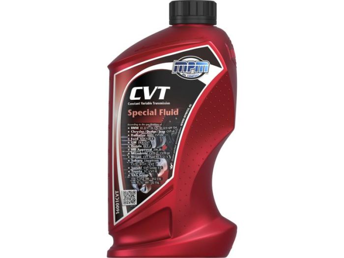 Олива трансмісійна MPM Special 10W CVT 1л (16001CVT)