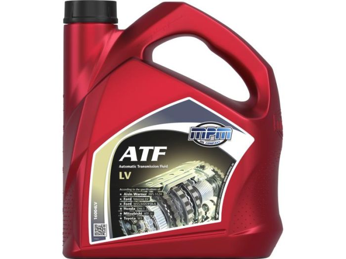 Олива трансмісійна MPM Low Viscosity ATF 4л (16004LV)