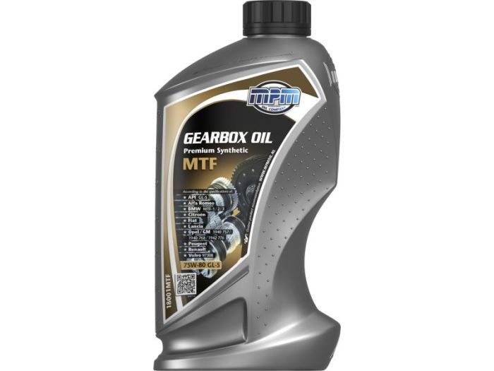 Олива трансмісійна MPM Premium Synthetic MTF 75W-80 GL-5 1л (18001MTF)
