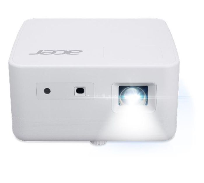 Проєктор Acer PD1810ic UHD, 1000 lm, LED, 1.5-1.65, WiFi, Whale TV