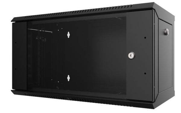 Шафа MIRSAN 19", 20U, WTC, 565x600 мм, максимально 80 кг, чорна