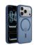 Чохол Belkin для iPhone 17 Pro, Magnetic Protective Grip, Navy